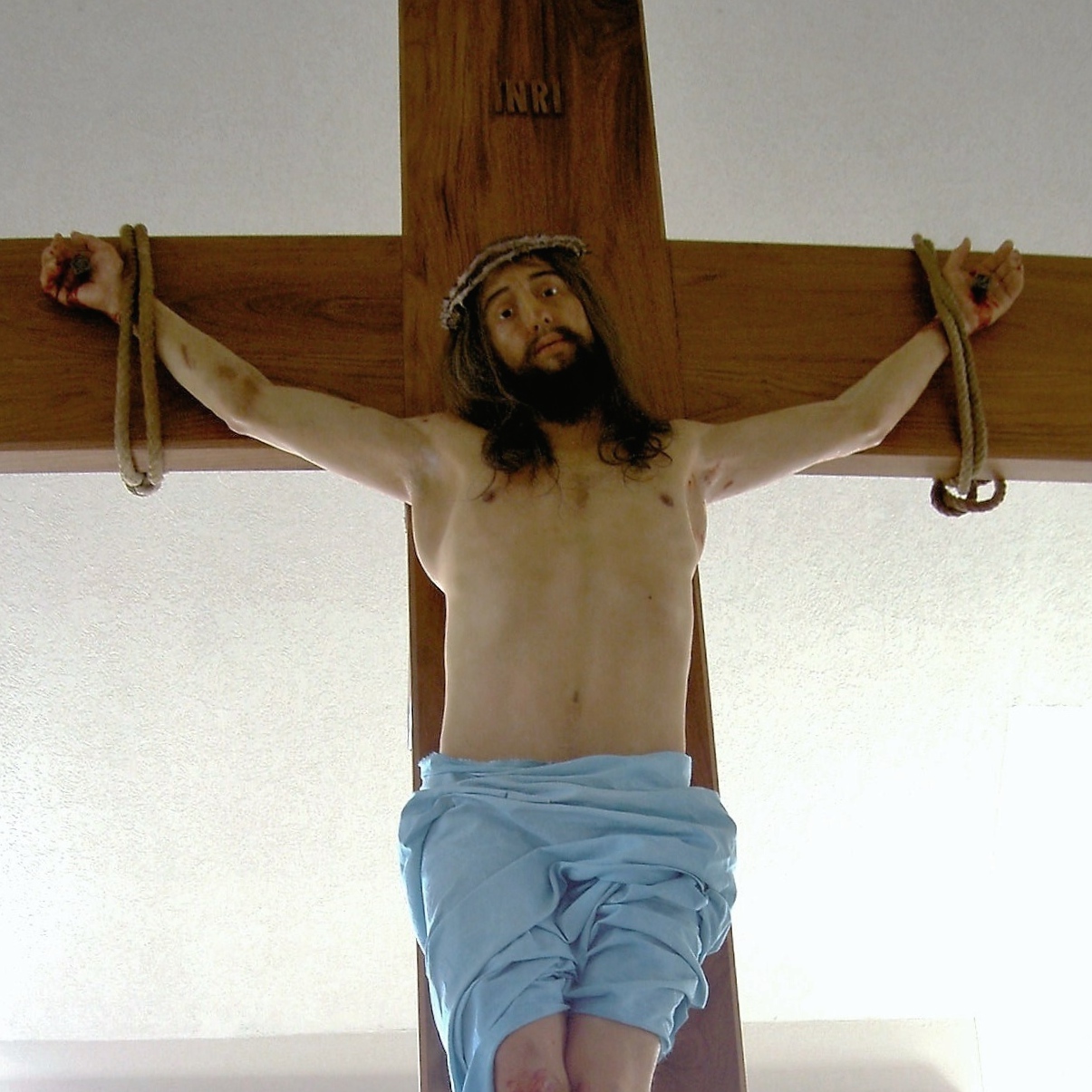 The Blue Christ (other view)