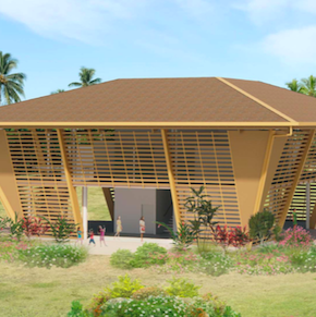 Project for François Hippolyte’s Museum