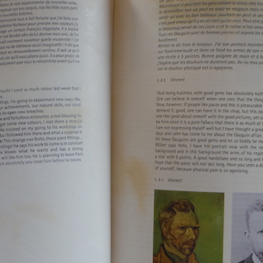 Lettre de Vincent Van Gogh adressée à Paul Gauguin 